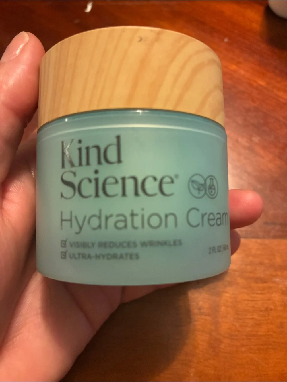 Hydration Cream — Light Blue Moisturizing Face Cream
